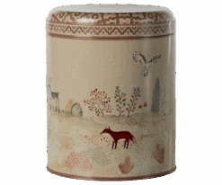 Maileg Winter Wonderland Metal Box Set 6 Maileg Winter Wonderland Metal Box Set -Tiny Baby Essentials Store maileg winter wonderland tall box