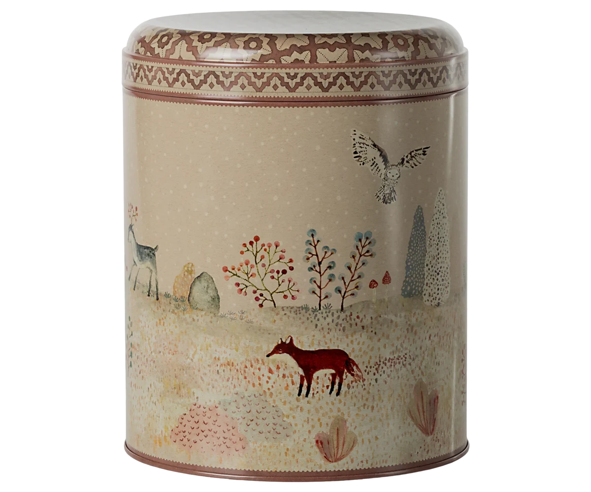 Maileg Winter Wonderland Metal Box Set 3 Maileg Winter Wonderland Metal Box Set - Image 3