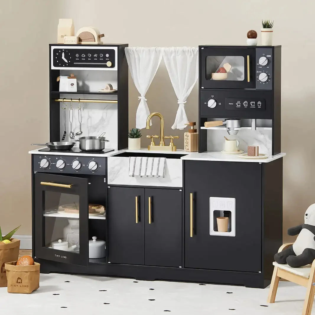 Iconic Kitchen - Black 1 Iconic Kitchen - Black