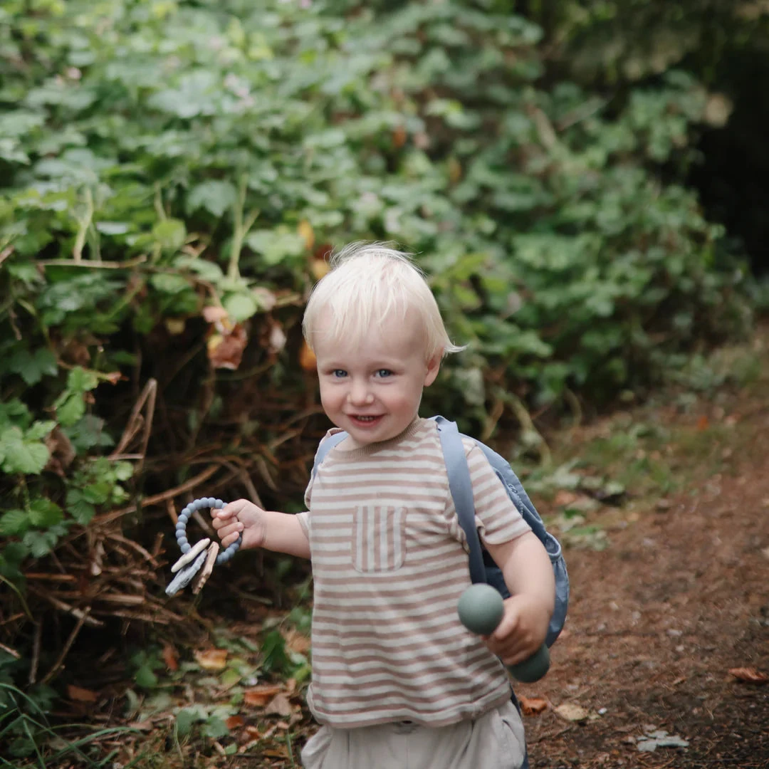 Mushie Silicone Baby Rattle Toy 19 Mushie Silicone Baby Rattle Toy - Image 19