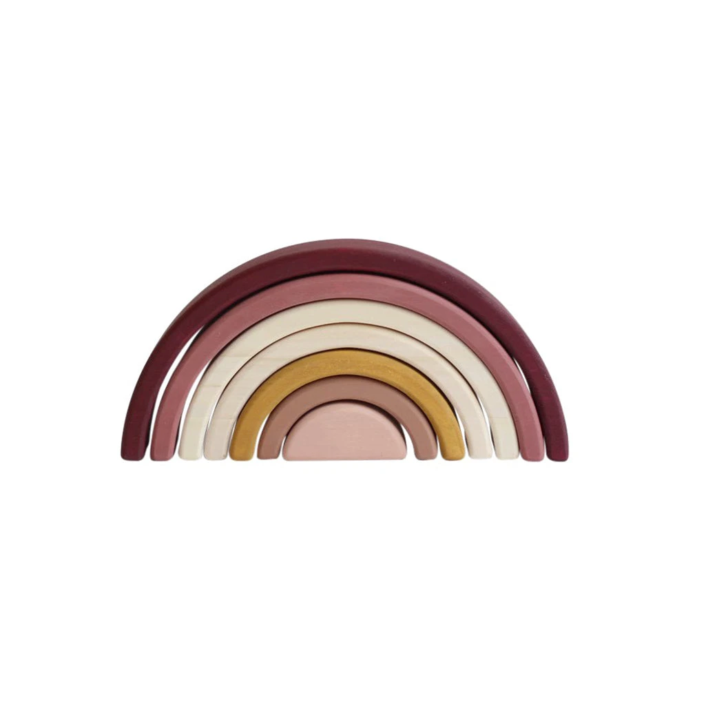 Rainbow Stacker | Marsala 1 Rainbow Stacker | Marsala