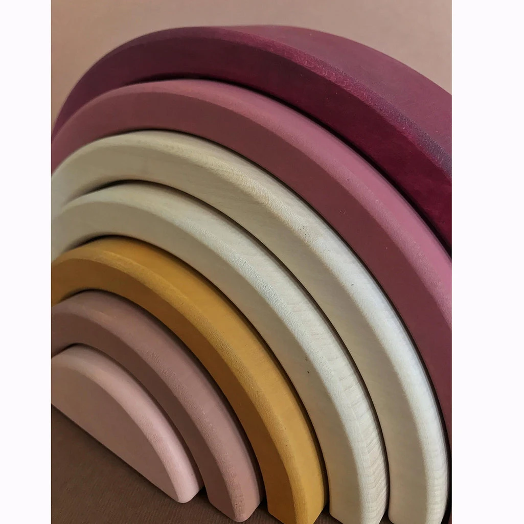 Rainbow Stacker | Marsala 2 Rainbow Stacker | Marsala - Image 2