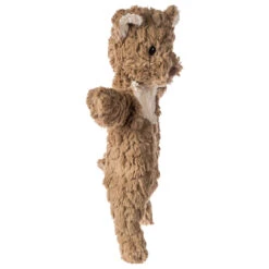 Mary Meyer Putty Nursery Teddy Lovey 6 Mary Meyer Putty Nursery Teddy Lovey -Tiny Baby Essentials Store mary meyer bear lovey displayed side