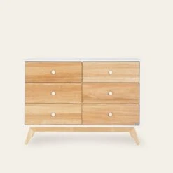 Merry 6-Drawer Dresser