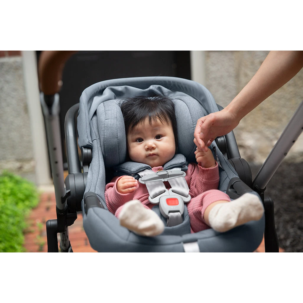 Uppababy Cruz V2 Stroller + Mesa Max Infant Car Seat 3 Uppababy Cruz V2 Stroller + Mesa Max Infant Car Seat - Image 3