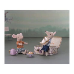 Maileg Afternoon Treat 8 Maileg Afternoon Treat -Tiny Baby Essentials Store mice enjoying teah part two