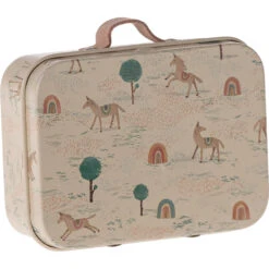 Maileg Micro Suitcase 21 Maileg Micro Suitcase -Tiny Baby Essentials Store micro suitcase des licornes1