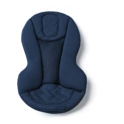 Ergobaby Evolve Bouncer -Tiny Baby Essentials Store midnight blue cushion