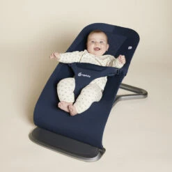 Open Box Ergobaby Evolve Bouncer 37 Open Box Ergobaby Evolve Bouncer -Tiny Baby Essentials Store midnight blue lifestyle 2a660c55 8be9 4032 acba 1e55717d10f5