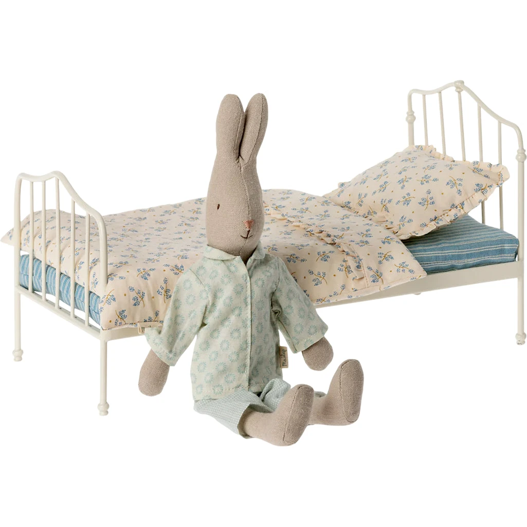 Maileg Miniature Bed 2 Maileg Miniature Bed - Image 2