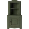Maileg Miniature Corner Cabinet | Dark Green