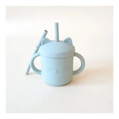 Meow Straw Training Cup 12 Meow Straw Training Cup -Tiny Baby Essentials Store minitopistachio