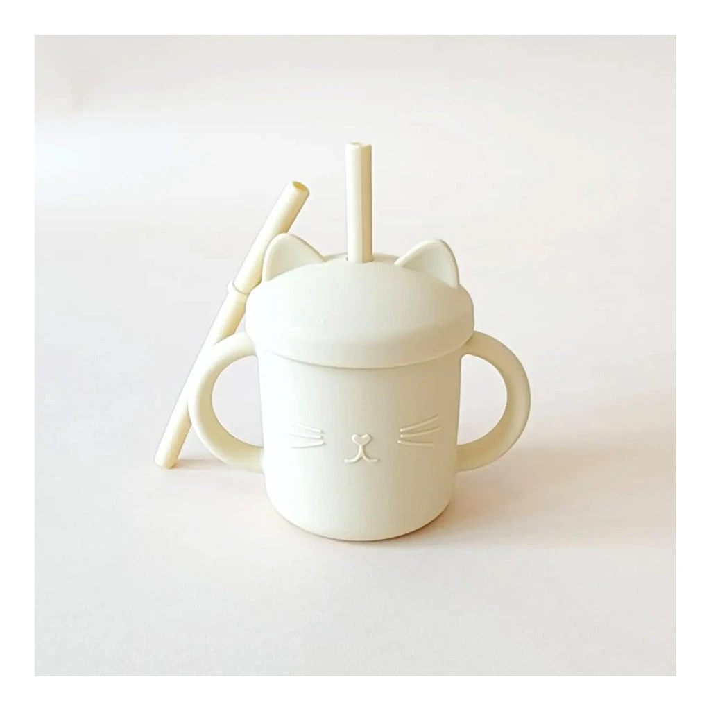 Meow Straw Training Cup 2 Meow Straw Training Cup - Image 2