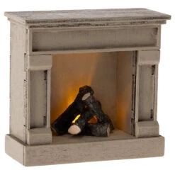 Maileg Mouse Fireplace -Tiny Baby Essentials Store mouse fireplace offwhite 02
