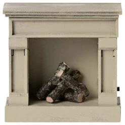 Maileg Mouse Fireplace -Tiny Baby Essentials Store mouse fireplace offwhite 03