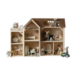 Maileg Mouse Hole Farmhouse -Tiny Baby Essentials Store mouse house
