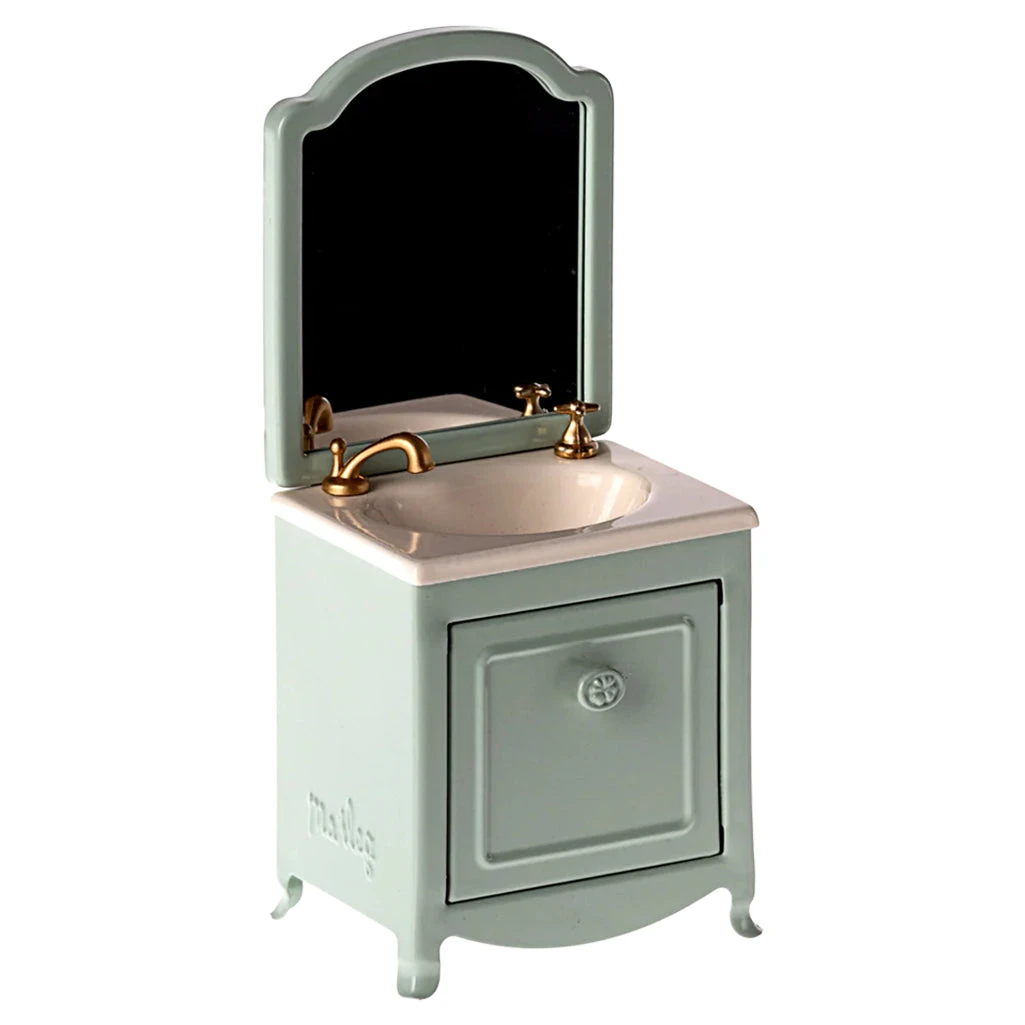 Maileg Mouse Sink With Mirror 7 Maileg Mouse Sink With Mirror - Image 7