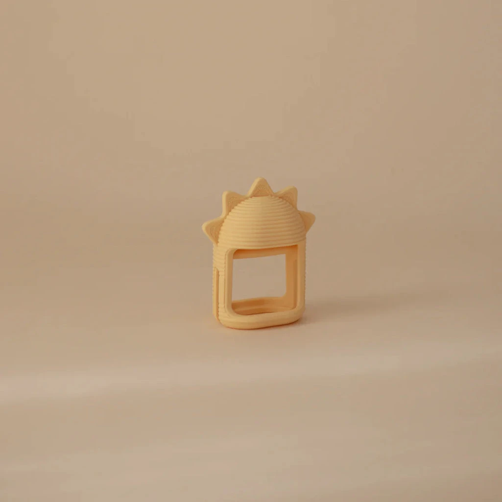 Mushie No Drop Teether 4 Mushie No Drop Teether - Image 4