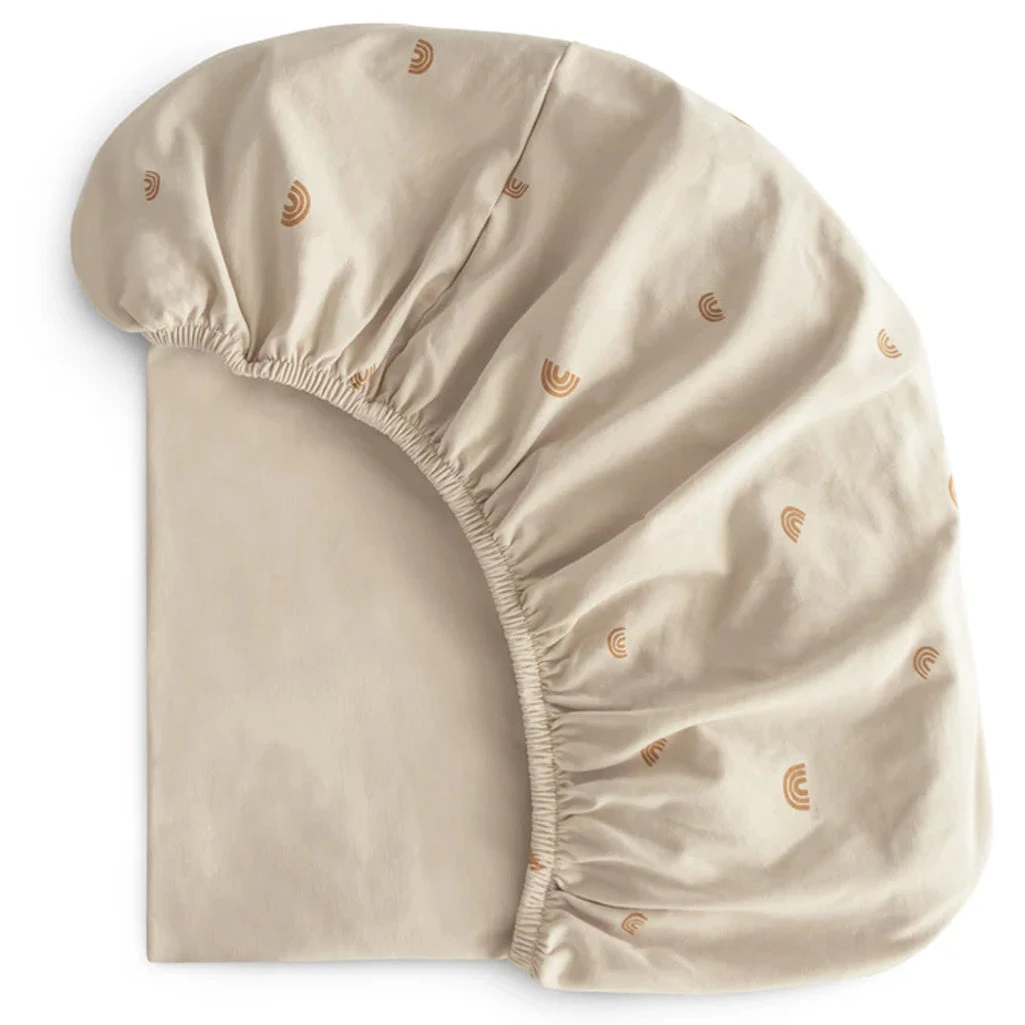 Mushie Stretchy Crib Sheet 20 Mushie Stretchy Crib Sheet - Image 20