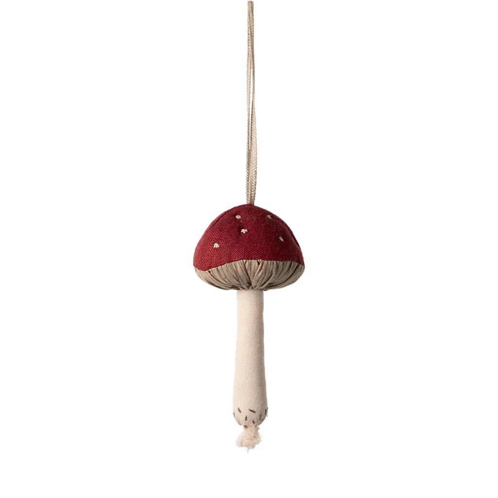 Maileg Mushroom Ornament 1 Maileg Mushroom Ornament