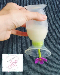 Haakaa Gen 2 Silicone Breast Pump With Suction Base 4 Oz And Silicone Flower Stopper Set -Tiny Baby Essentials Store myothernameismum blogphoto c04d55c5 3cdc 4664 b7a5 47f7bbf67328