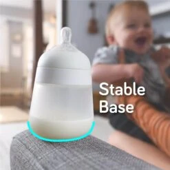Nanobébé US Flexy Silicone Baby Bottle -Tiny Baby Essentials Store nanobebe flexy silicone baby bottle 15276065980458
