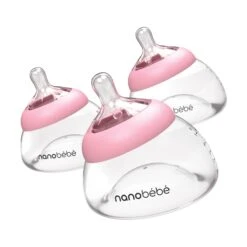 Breastmilk Baby Bottle 24 Breastmilk Baby Bottle -Tiny Baby Essentials Store nanobebe BreastmilkBottle 3 Pack Hero Pink 6d368520 99c6 47a2 a67d 1230364cacf5