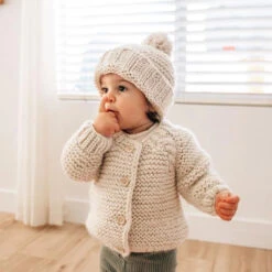 Garter Stitch Cardigan Sweater | Natural 8 Garter Stitch Cardigan Sweater | Natural -Tiny Baby Essentials Store natural garter stitch cardigan sweater 513911 2400x 2fe41b7d 3479 4b35 a519 3350b2bf3fa7