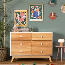 Merry 6-Drawer Dresser -Tiny Baby Essentials Store new merry 6 drawer dresser 3