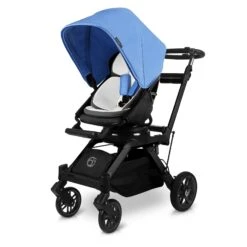 Orbit Baby G5 Stroller Canopy In Niagara Blue -Tiny Baby Essentials Store niagara blue 02 102