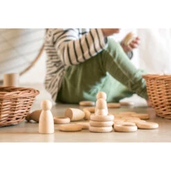 Nins, Rings, & Coins 10 Nins, Rings, & Coins -Tiny Baby Essentials Store nins rings coins natural wood2