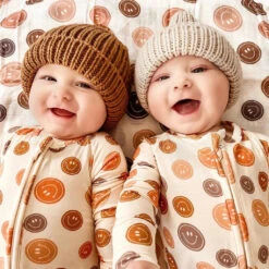 Peak Knit Beanie | Pecan 9 Peak Knit Beanie | Pecan -Tiny Baby Essentials Store oatmeal peak knit beanie hat 837534 2400x 4ee468d7 921b 435d 8278 84db511d3b61