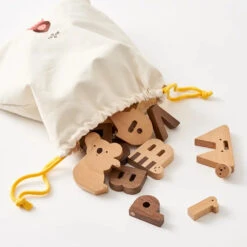 Wooden Alphabet Block Set -Tiny Baby Essentials Store oioiooi play wooden alphabet block set 11 jpg