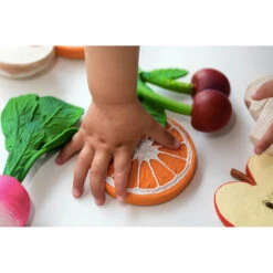 Clementino The Orange 7 Clementino The Orange -Tiny Baby Essentials Store oli carol fruit teether toys