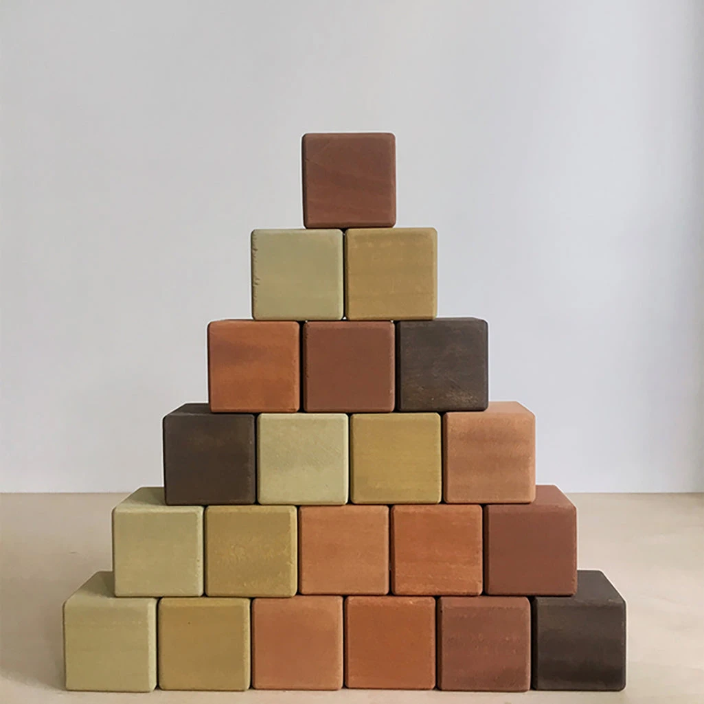 Wooden Block Set 2 Wooden Block Set - Image 2