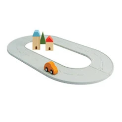 Plantoys Rubber Road & Rail Set | Small