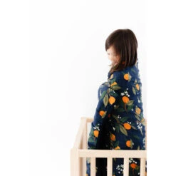 Quilt 38 Quilt -Tiny Baby Essentials Store orange blossom quilt clementine kids