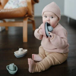 Mushie Bath Boats 26 Mushie Bath Boats -Tiny Baby Essentials Store orig bath boats