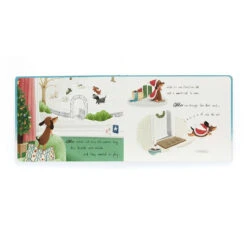 JELLYCAT Otto's Snowy Christmas 5 JELLYCAT Otto's Snowy Christmas -Tiny Baby Essentials Store ottossnwoychristmas3