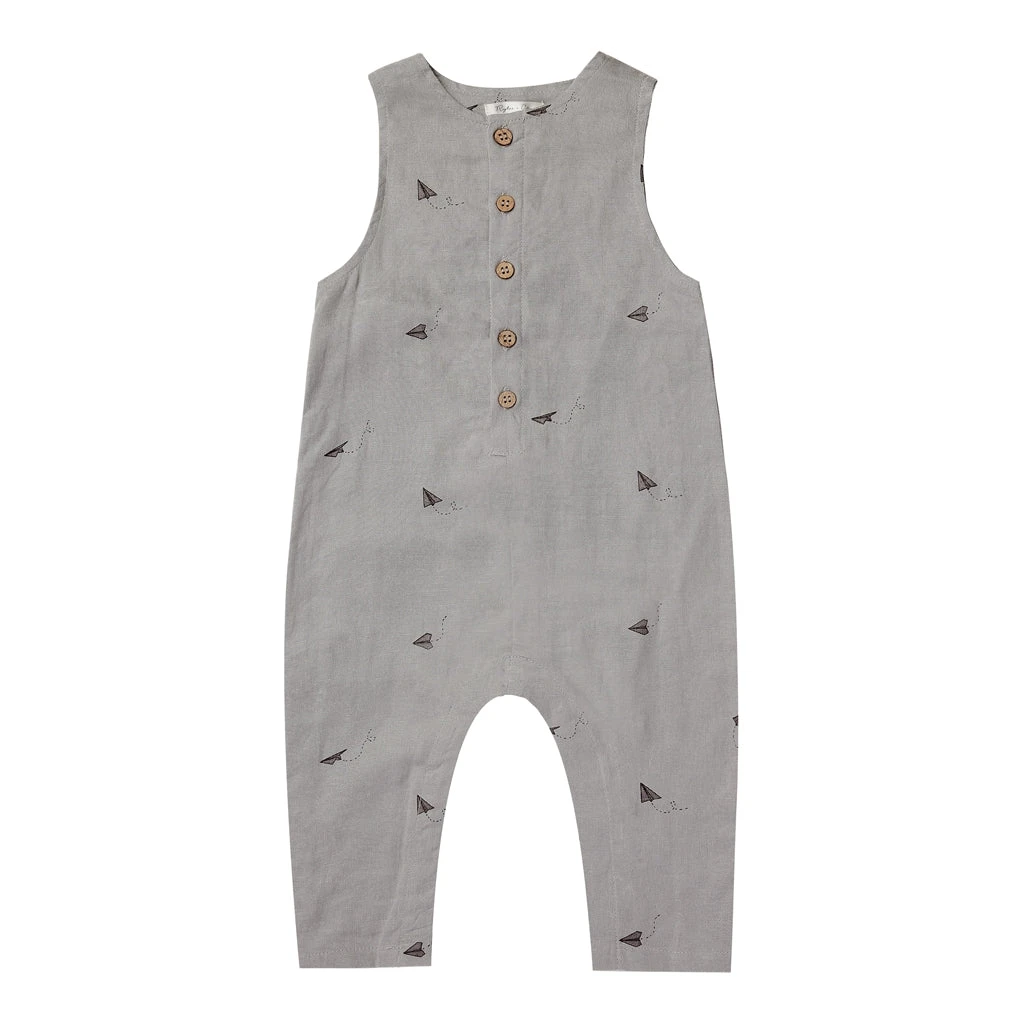 Button Jumpsuit | Paper Planes 1 Button Jumpsuit | Paper Planes