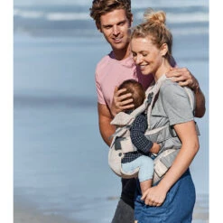 Babybjorn ONE Baby Carrier 37 Babybjorn ONE Baby Carrier -Tiny Baby Essentials Store pearlypinkbabycarrierlsthree1