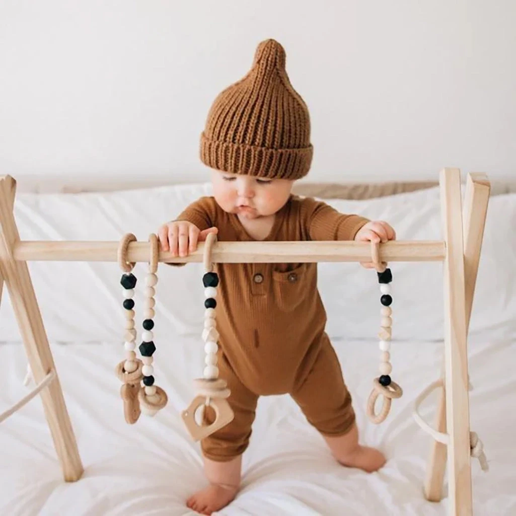 Peak Knit Beanie | Pecan 4 Peak Knit Beanie | Pecan - Image 4