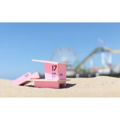 Santa Monica Tower -Tiny Baby Essentials Store pink lifestyle
