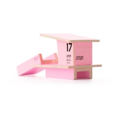 Santa Monica Tower -Tiny Baby Essentials Store pink santa monica pier side