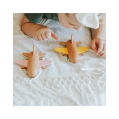 Kiko Mini Jet -Tiny Baby Essentials Store pink yellow