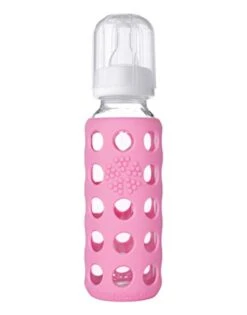 9 Oz Glass Baby Bottle 22 9 Oz Glass Baby Bottle -Tiny Baby Essentials Store pinklifefactory