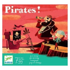 Djeco Pirates! Board Game