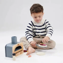 Tender Leaf Toys Make Me A Pizza! -Tiny Baby Essentials Store pizza set