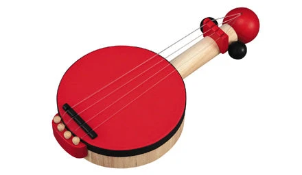 Plantoys Wooden Banjo 1 Plantoys Wooden Banjo