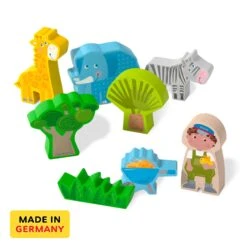 HABA Play World At The Zoo 11 HABA Play World At The Zoo -Tiny Baby Essentials Store play world at the zoo 306941 2